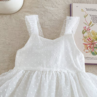 Load image into Gallery viewer, Baby Girls Polka dots Rompers Wholesale 24040948
