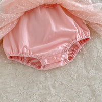Load image into Gallery viewer, Baby Girls Polka dots Rompers Wholesale 24040948
