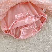 Load image into Gallery viewer, Baby Girls Polka dots Rompers Wholesale 24040948
