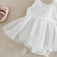 Load image into Gallery viewer, Baby Girls Polka dots Rompers Wholesale 24040948
