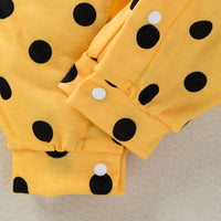 Load image into Gallery viewer, Baby Girls Flower Polka dots Print Jumpsuits Wholesale 24040949
