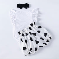 Load image into Gallery viewer, 2 Pieces Set Baby Girls Valentine&#39;s Day Letters Tops And Love heart Shorts Wholesale 24040952
