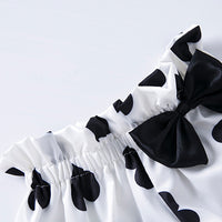 Load image into Gallery viewer, 2 Pieces Set Baby Girls Valentine&#39;s Day Letters Tops And Love heart Shorts Wholesale 24040952
