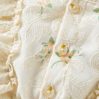 Load image into Gallery viewer, Baby Kid Girls Flower Embroidered Dresses Wholesale 24040954
