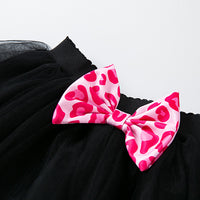 Load image into Gallery viewer, 2 Pieces Set Baby Girls Leopard Rompers And Solid Color Skirts Wholesale 24040955
