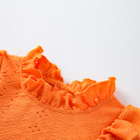 Load image into Gallery viewer, Baby Girls Solid Color Rompers Wholesale 24040962
