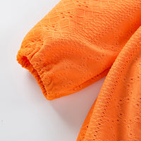 Load image into Gallery viewer, Baby Girls Solid Color Rompers Wholesale 24040962
