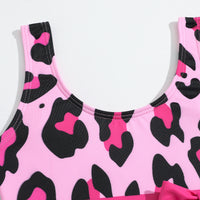 Load image into Gallery viewer, Baby Kid Girls Flower Print Beach Swimwears Wholesale 24040971
