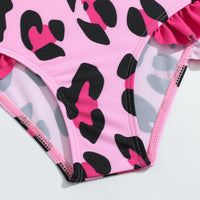 Load image into Gallery viewer, Baby Kid Girls Flower Print Beach Swimwears Wholesale 24040971
