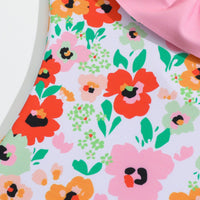 Load image into Gallery viewer, Baby Kid Girls Flower Print Swimwears Wholesale 24040975
