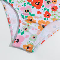Load image into Gallery viewer, Baby Kid Girls Flower Print Swimwears Wholesale 24040975
