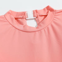 Load image into Gallery viewer, Baby Kid Girls Solid Color Beach Swimwears Wholesale 24040979
