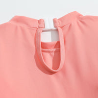 Load image into Gallery viewer, Baby Kid Girls Solid Color Beach Swimwears Wholesale 24040979
