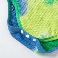 Load image into Gallery viewer, Baby Girls Tie Dye Rompers Wholesale 24040985
