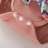 Load image into Gallery viewer, Baby Girls Flower Print Dresses Wholesale 24040986
