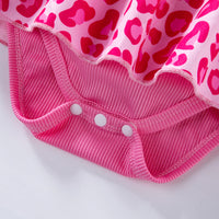 Load image into Gallery viewer, Baby Girls Leopard print Rompers Wholesale 24040987
