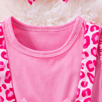 Load image into Gallery viewer, Baby Girls Leopard print Rompers Wholesale 24040987
