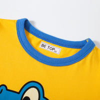 Load image into Gallery viewer, Baby Kid Boys Letters Dinosaur Tops Wholesale 24040988
