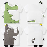 Load image into Gallery viewer, Baby Kid Boys Animals Cartoon Tops Wholesale 24040990

