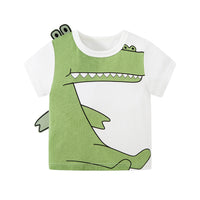 Load image into Gallery viewer, Baby Kid Boys Animals Cartoon Tops Wholesale 24040990

