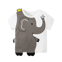 Load image into Gallery viewer, Baby Kid Boys Animals Cartoon Tops Wholesale 24040990
