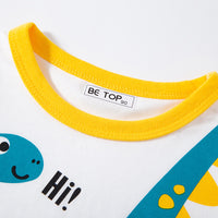 Load image into Gallery viewer, Baby Kid Boys Dinosaur Print Tops Wholesale 24040991
