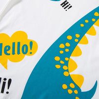 Load image into Gallery viewer, Baby Kid Boys Dinosaur Print Tops Wholesale 24040991
