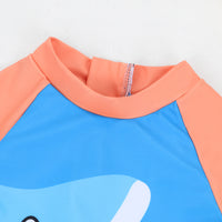 Load image into Gallery viewer, Baby Kid Boys Letters Cartoon Print Beach Swimwears Wholesale 24040997
