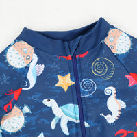 Load image into Gallery viewer, Baby Kid Boys Letters Cartoon Print Beach Swimwears Wholesale 24040997
