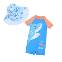Load image into Gallery viewer, Baby Kid Boys Letters Cartoon Print Beach Swimwears Wholesale 24040997

