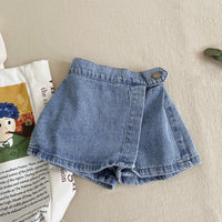 Load image into Gallery viewer, Baby Kid Girls Solid Color Shorts Wholesale 24052202
