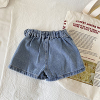 Load image into Gallery viewer, Baby Kid Girls Solid Color Shorts Wholesale 24052202
