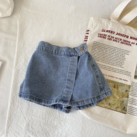 Load image into Gallery viewer, Baby Kid Girls Solid Color Shorts Wholesale 24052202
