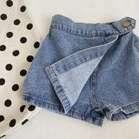 Load image into Gallery viewer, Baby Kid Girls Solid Color Shorts Wholesale 24052202
