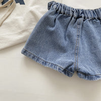 Load image into Gallery viewer, Baby Kid Girls Solid Color Shorts Wholesale 24052202

