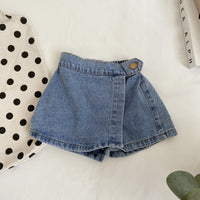Load image into Gallery viewer, Baby Kid Girls Solid Color Shorts Wholesale 24052202
