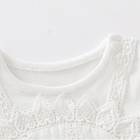 Load image into Gallery viewer, Baby Girls Solid Color Dresses Wholesale 24052205
