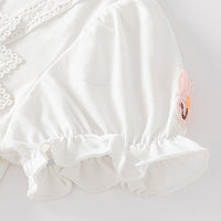 Load image into Gallery viewer, Baby Girls Solid Color Dresses Wholesale 24052205
