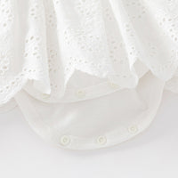 Load image into Gallery viewer, Baby Girls Solid Color Dresses Wholesale 24052205
