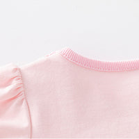 Load image into Gallery viewer, Baby Girls Solid Color Dresses Wholesale 24052205
