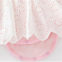 Load image into Gallery viewer, Baby Girls Solid Color Dresses Wholesale 24052205
