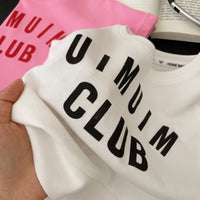 Load image into Gallery viewer, 2 Pieces Set Baby Kid Girls Letters Tops And Solid Color Shorts Wholesale 24052208
