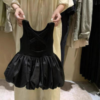 Load image into Gallery viewer, Baby Kid Girls Solid Color Dresses Wholesale 24052209
