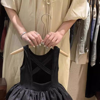 Load image into Gallery viewer, Baby Kid Girls Solid Color Dresses Wholesale 24052209
