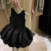 Load image into Gallery viewer, Baby Kid Girls Solid Color Dresses Wholesale 24052209
