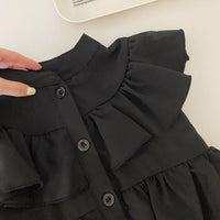 Load image into Gallery viewer, Baby Kid Girls Solid Color Dresses Wholesale 24052210
