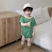 Load image into Gallery viewer, Baby Boys Letters Rompers Wholesale 240522101
