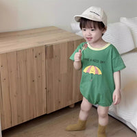 Load image into Gallery viewer, Baby Boys Letters Rompers Wholesale 240522101
