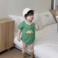Load image into Gallery viewer, Baby Boys Letters Rompers Wholesale 240522101

