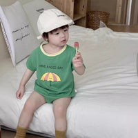 Load image into Gallery viewer, Baby Boys Letters Rompers Wholesale 240522101
